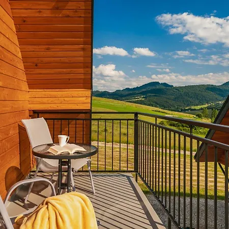 Domki Pieniny Grywald Exterior foto